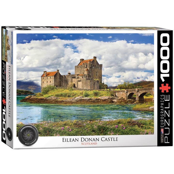 Eilean Donan Castle - Scotland for wholesale by Eurographics Puzzles USA