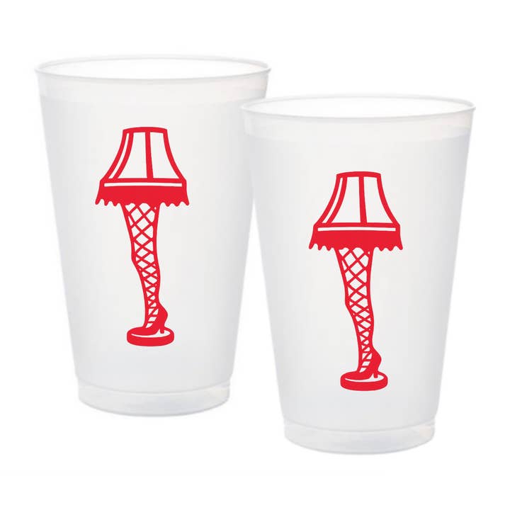 It’s a Christmas Story Shatterproof Cups- Holiday for wholesale by Mimo Market