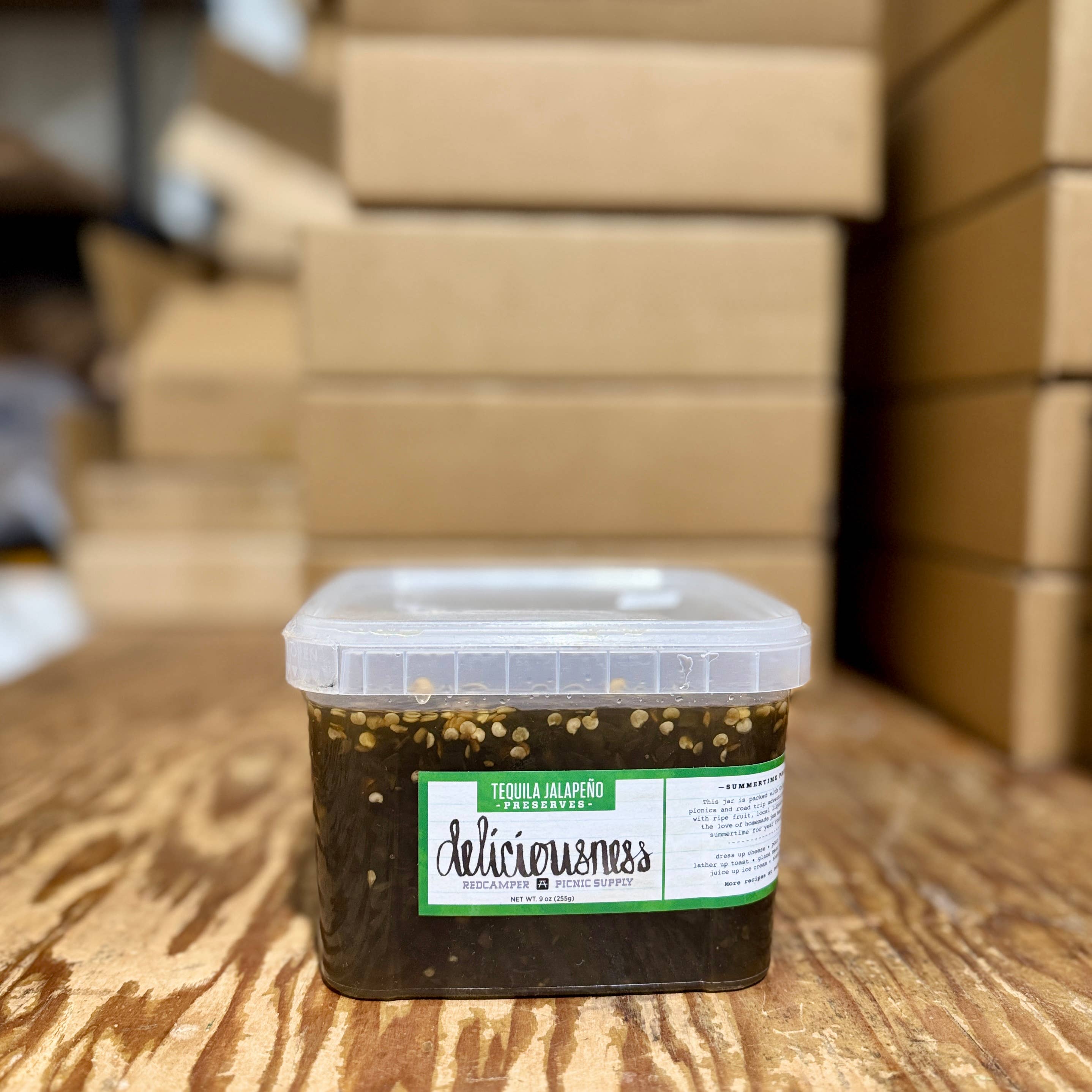 RedCamper - Vente Conserve de fruits - TAILLE DU SERVICE ALIMENTAIRE - BAIGNOIRE5