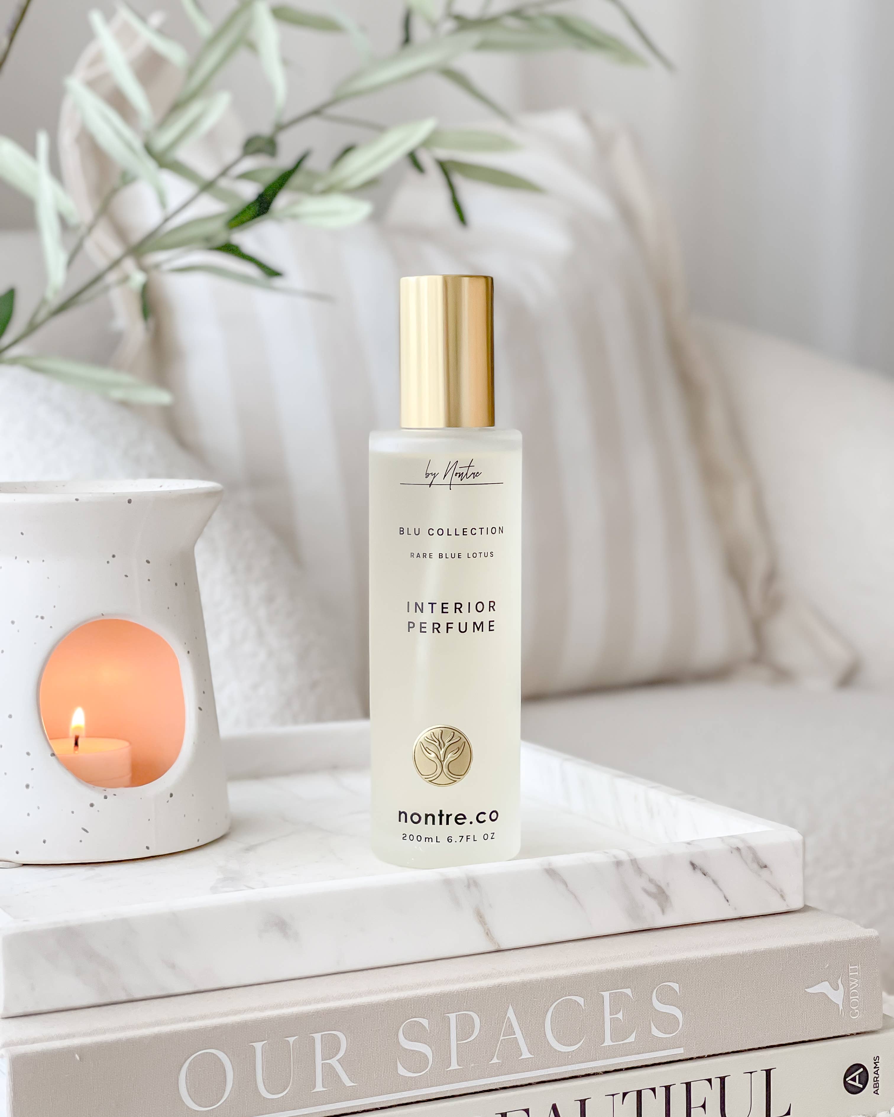 nontre.co - Vente Vaporisateurs d'ambiance et de linge - Parfum d'intérieur 200ML, Exclusive Rare Blu Lotus2