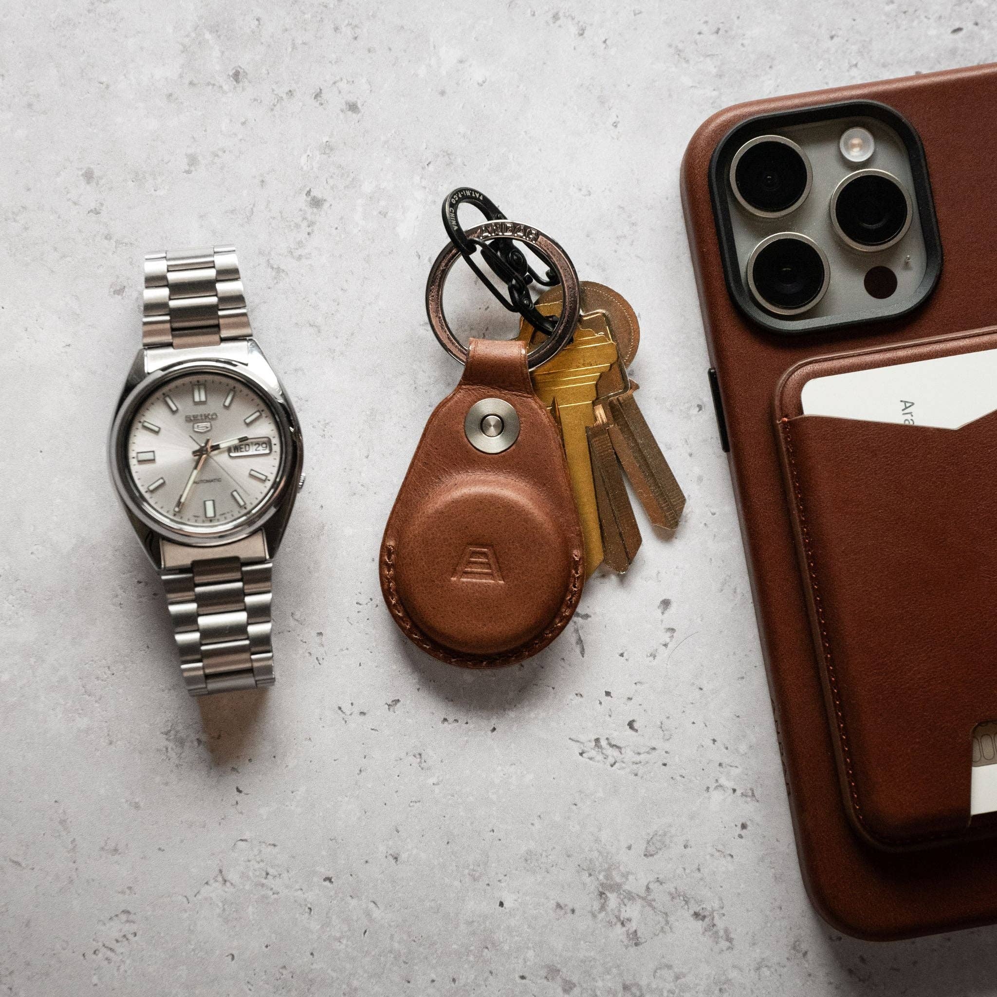 Andar - Wholesale Keychain - Unisex - The AirTag Holder60