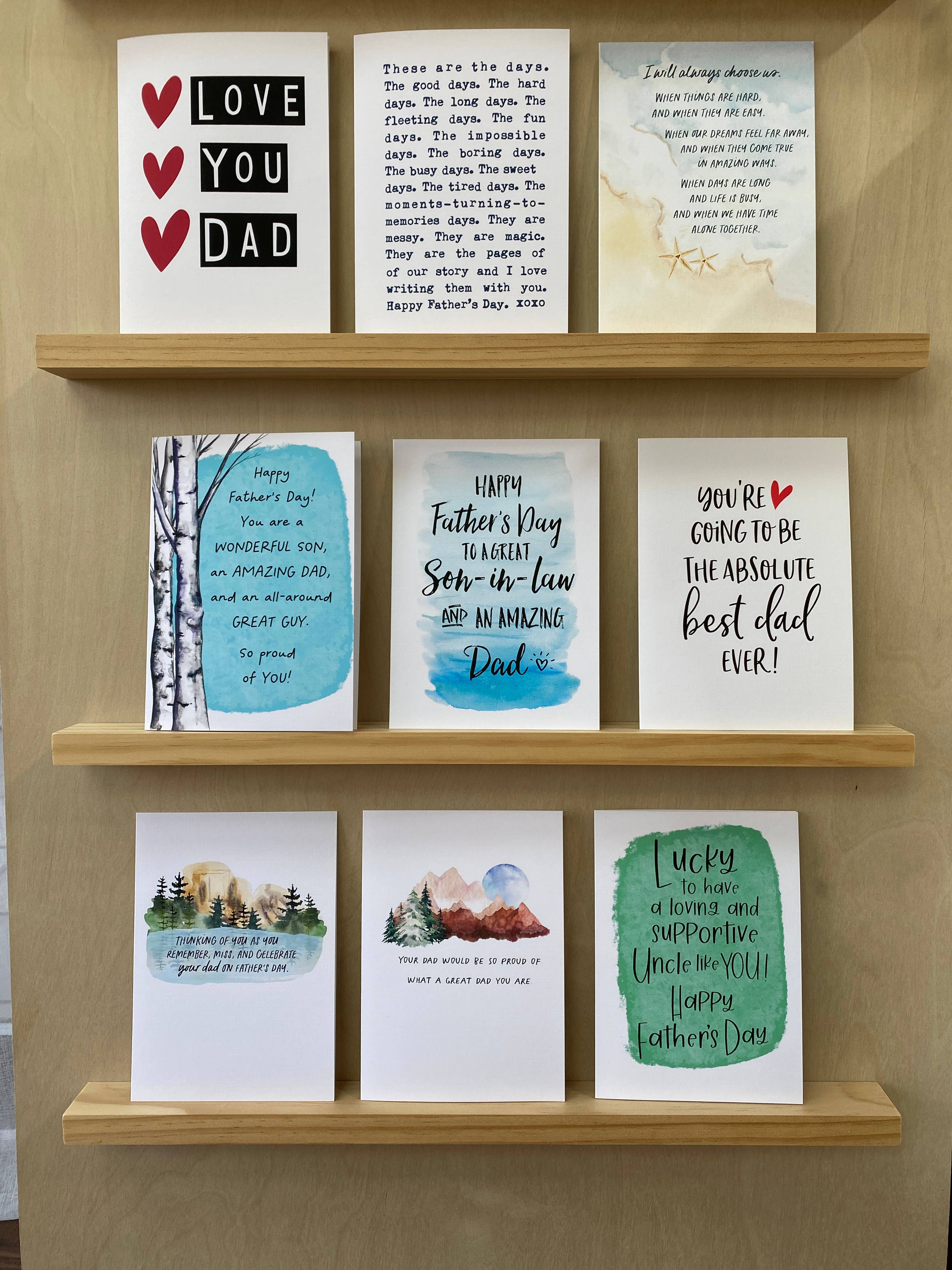Card & Story – wholesale Father’s Day card – Father's Day Your Dad Would Be Proud of You3
