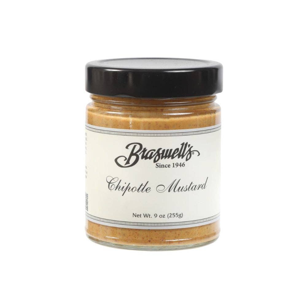 Wholesome Good - Wholesale Mustard - Braswell's Smoky Chipotle Mustard 9 oz