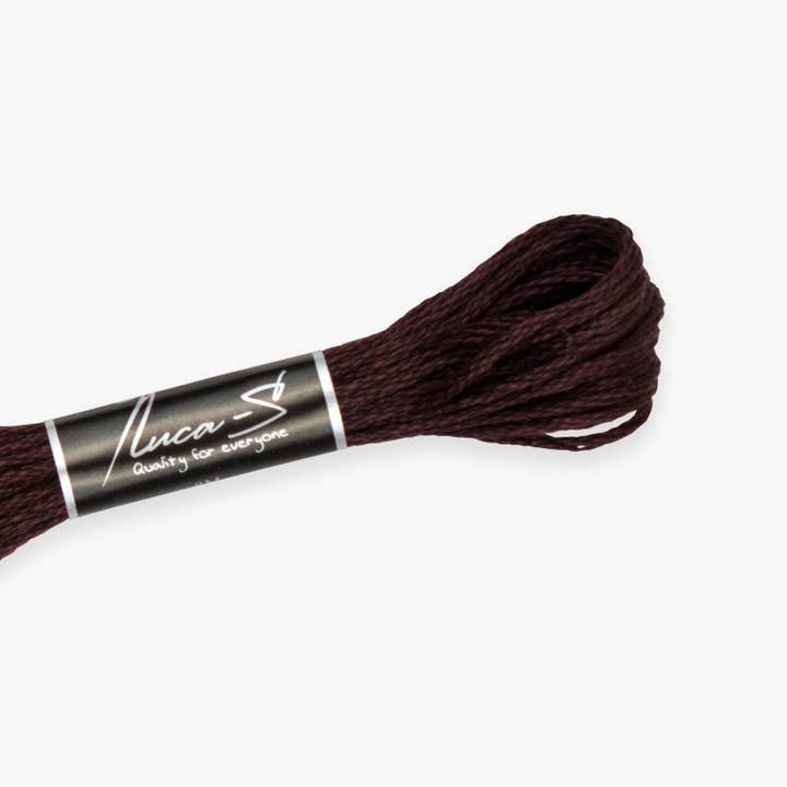 12-pack med strandad bomull Luca-S - 100/DMC X/Anchor X för wholesale av Luca-S