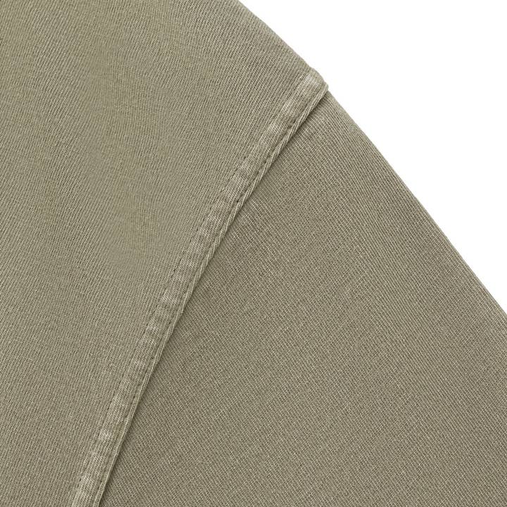 YUDAE - Wholesale Screen Printed T-Shirt - Unisex - Inhale/Exhale Vintage Washed Boxy T-Shirt10