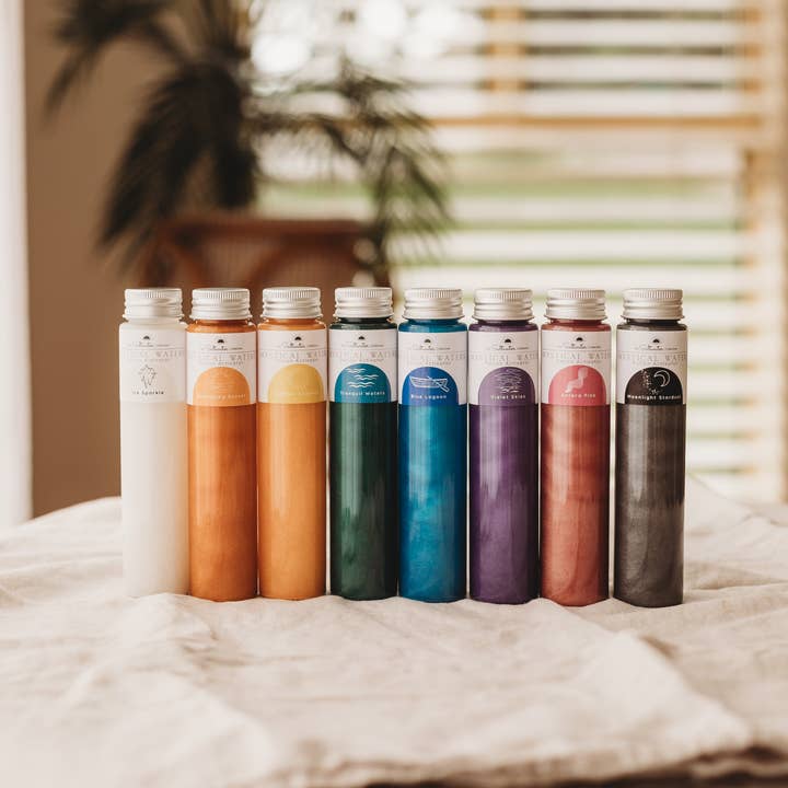 The Saltwater Collective - Wholesale DIY craft kit – Child - Glistening Sunset - Mystical Waters2