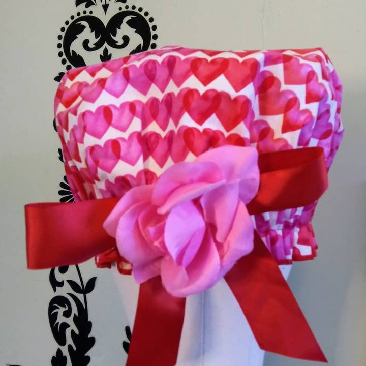 Mimi A La Mode Hollywood – wholesale Shower cap – Old Hollywood Glamour Print Shower Cap