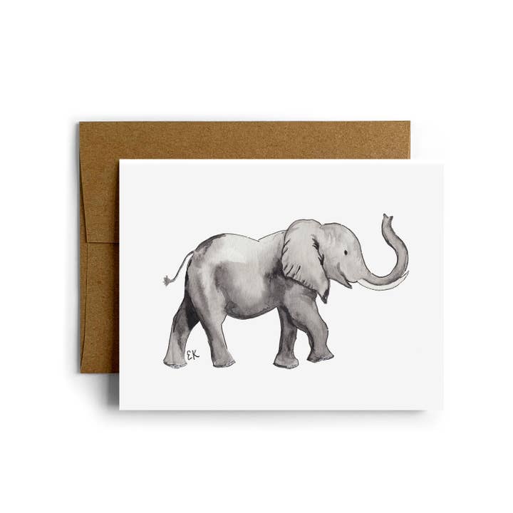 Elephant Boxed Set for wholesale by Eileen Graphics