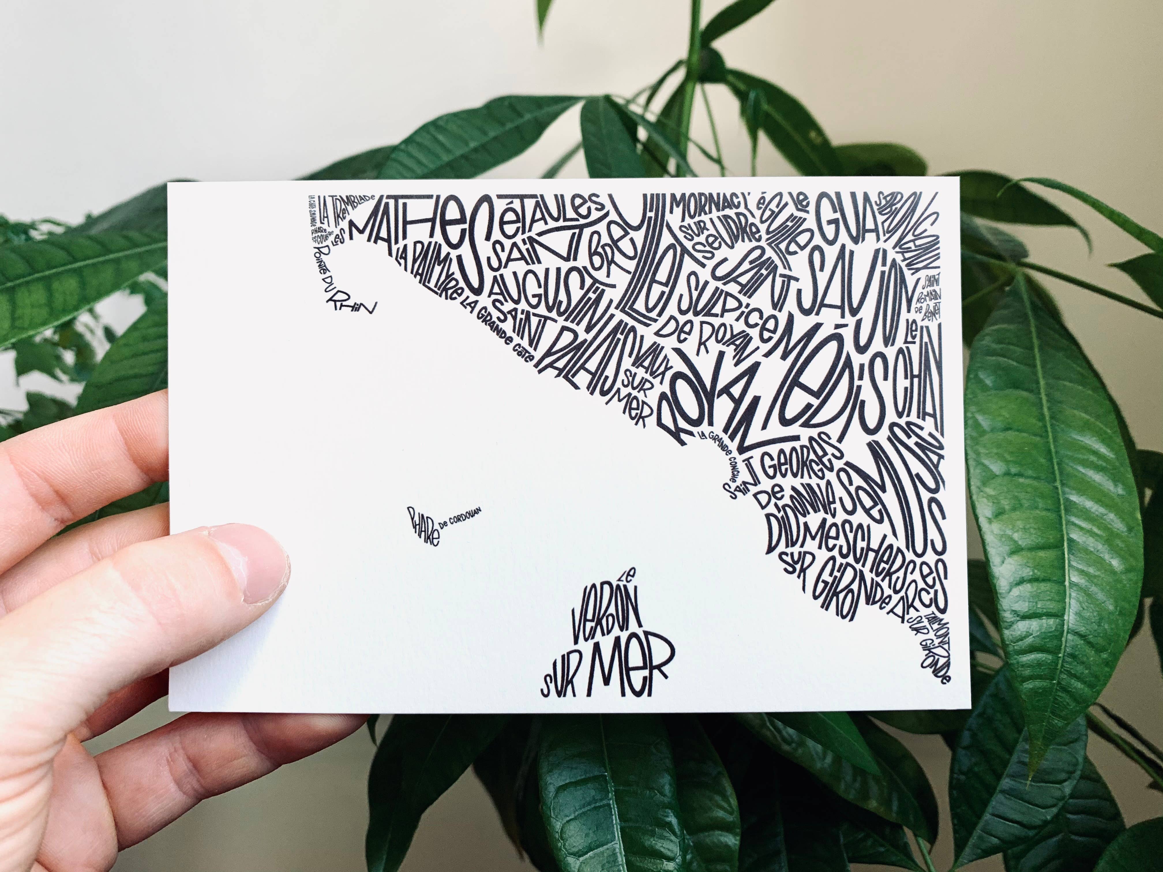 Les Petits Plans - Wholesale Postcard - 🏞️ Postcards4