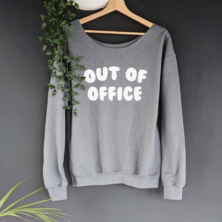 MOLETOM FORA DO ESCRITÓRIO por atacado de Tiny Tortle