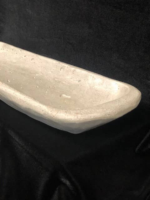 Concrete Resurrection Studios - Wholesale Decorative Plate/Dish/Bowl - Decorative Concrete Rustic Dough Bowl for Farmhouse Centerpiece by Concrete Resurrection8