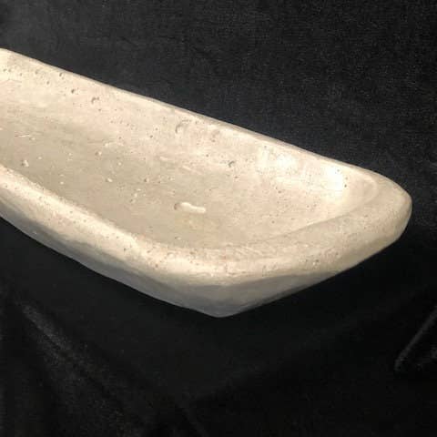 Concrete Resurrection Studios – wholesale Decorative plate/dish/bowl – Decorative Concrete Rustic Dough Bowl for Farmhouse Centerpiece by Concrete Resurrection8