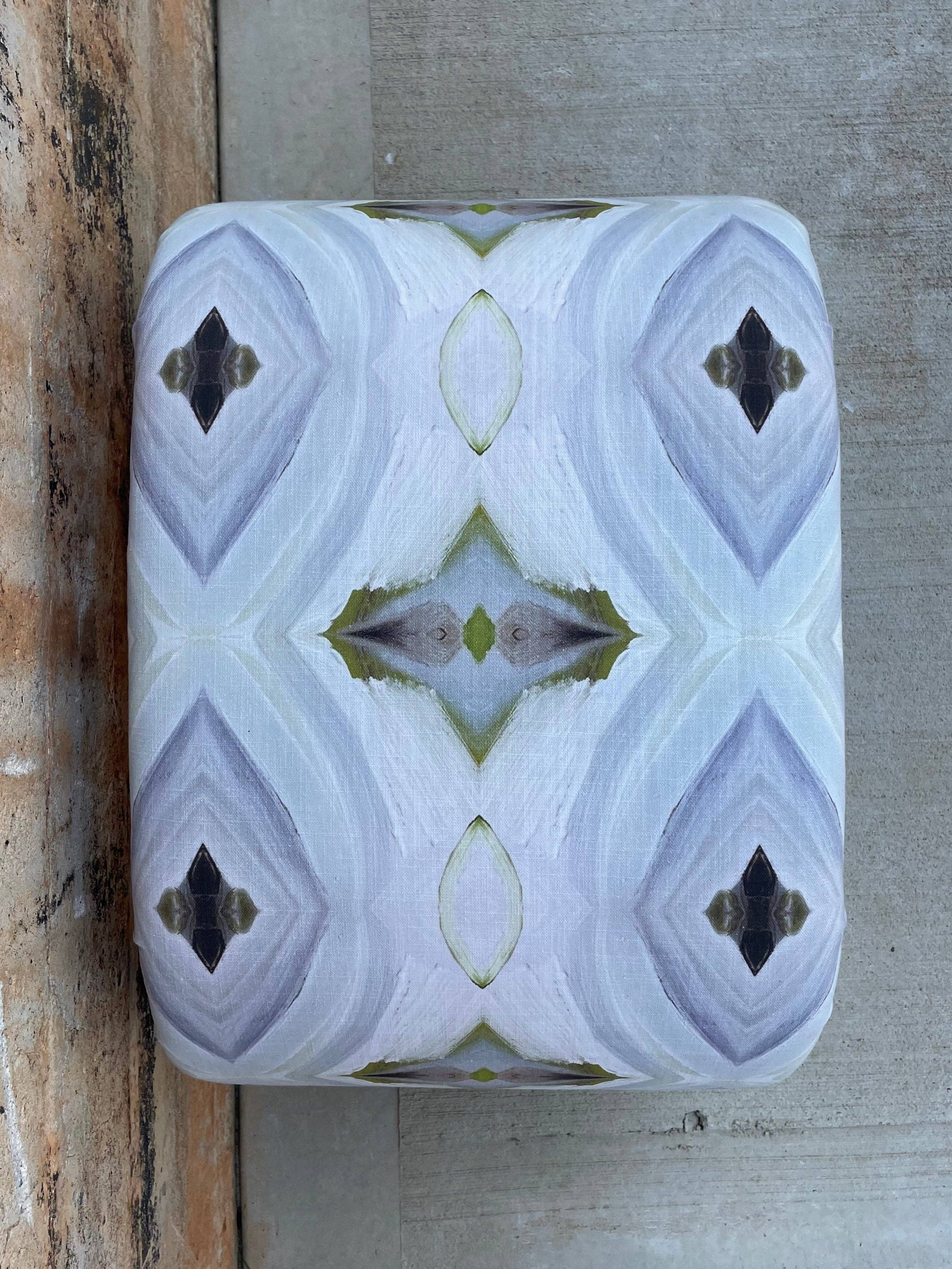 Windy O'Connor Art & Home - Wholesale Ottoman - Habitat Ottoman6