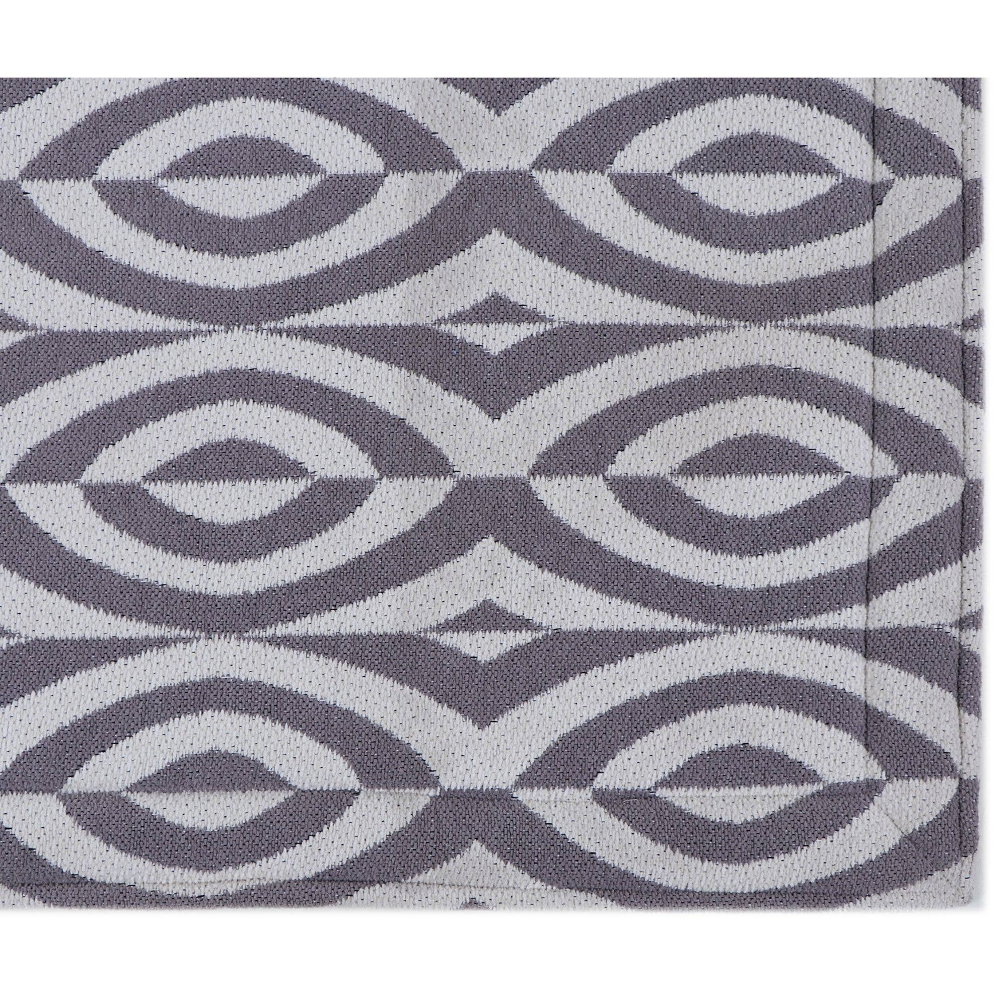 RugSmith - Wholesale Floor Mat - RugSmith Gray Nym Anti-Fatigue Kitchen Mat, 20"x36"3