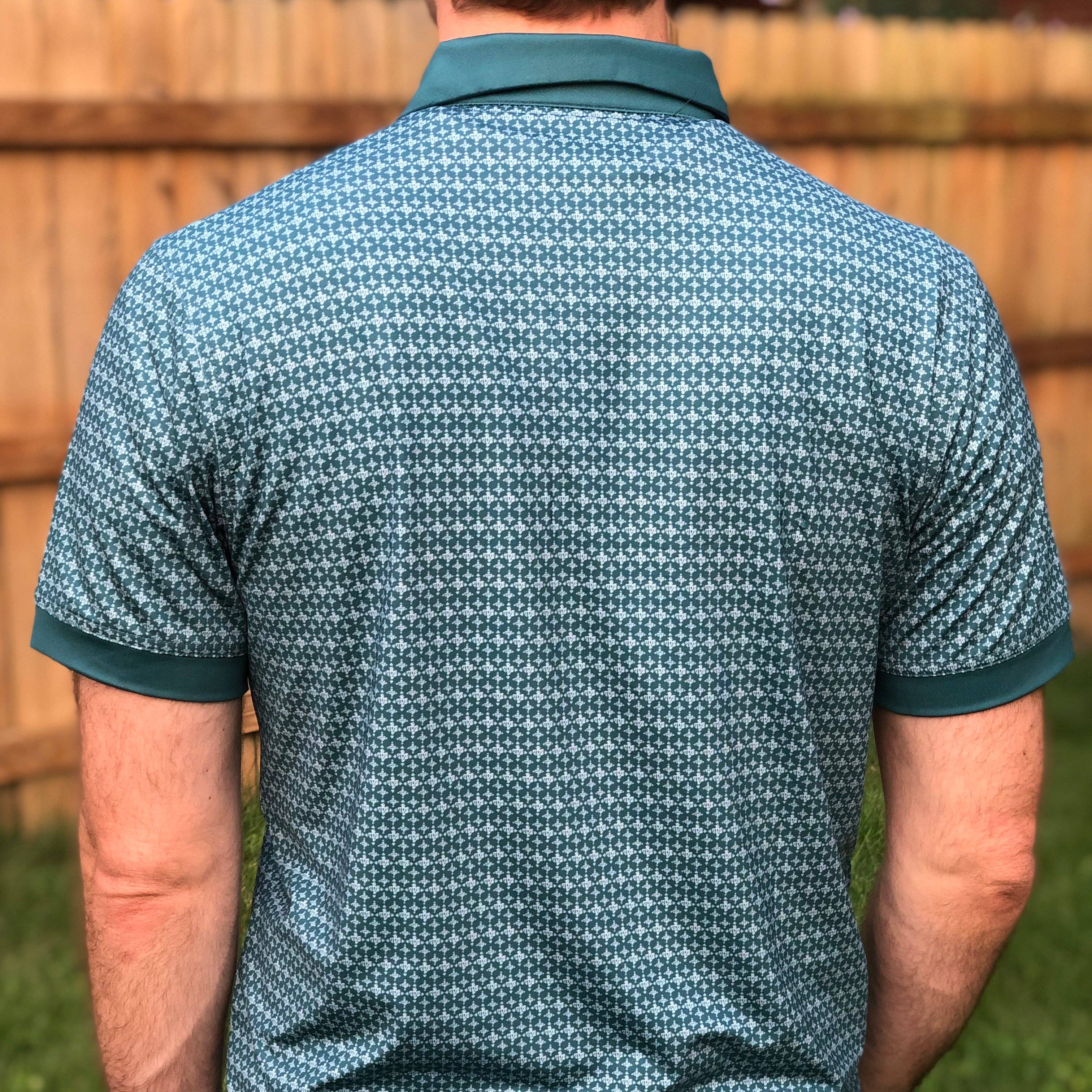 Sock Religious - Wholesale Polo - Men's - IHS Catholic Men's Performance Polo4