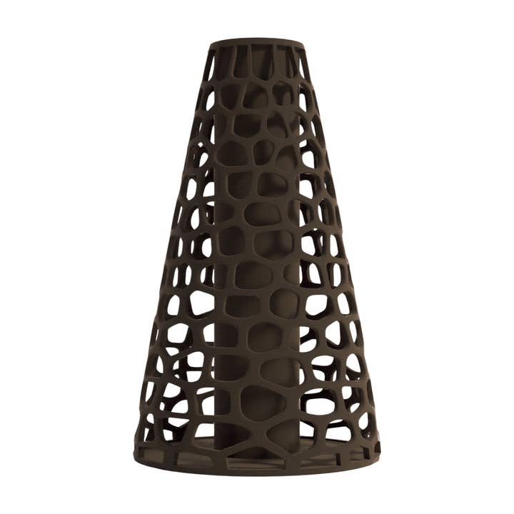 Voronoi Vulcano vase for wholesale by Fiastra Design