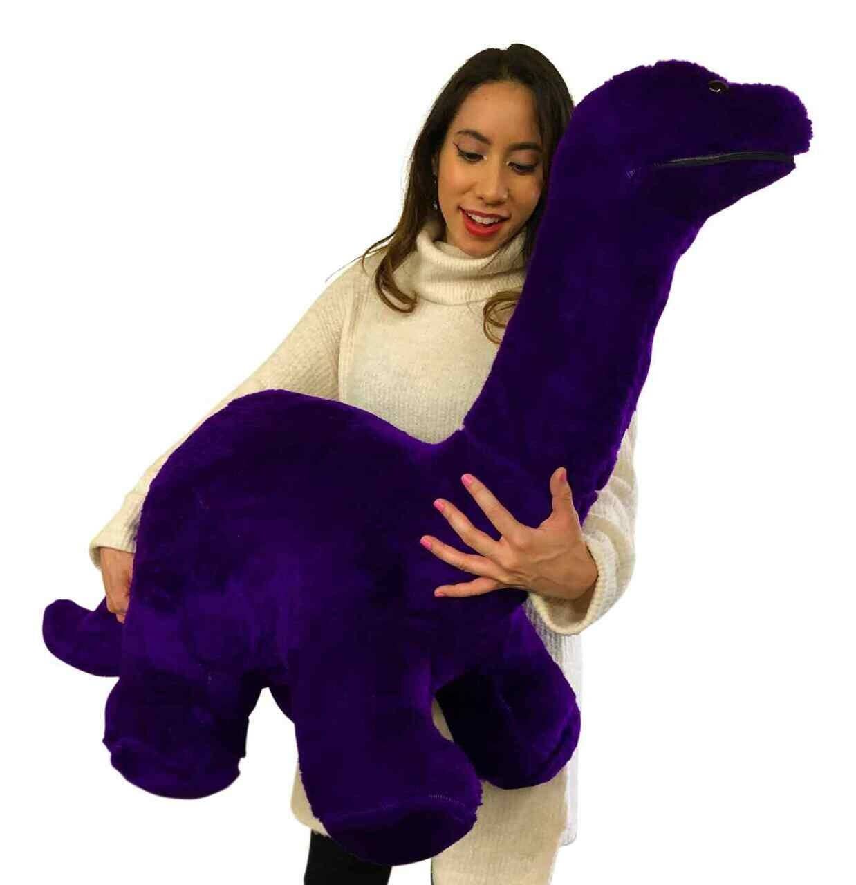 Big Plush - Wholesale Stuffed/Plush Toy - Kids & Baby - American Made Giant Stuffed Purple Dinosaur Soft Plush3