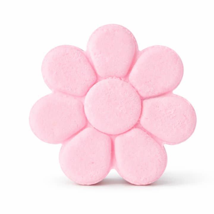 Bomba de Banho Margarida Rosa – Presentes Temáticos de Primavera por atacado de The Scrub Bar