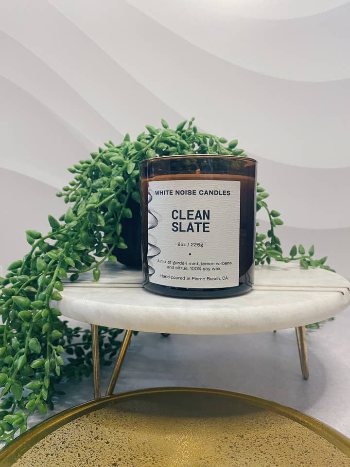 Clean Slate for wholesale by White Noise Candles