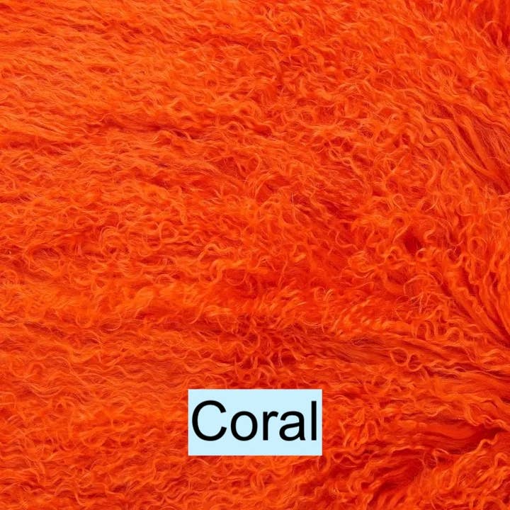 OUTPOST ORIGINAL - Wholesale Throw/Decorative Pillow - Tibetan Lamb Pillow18