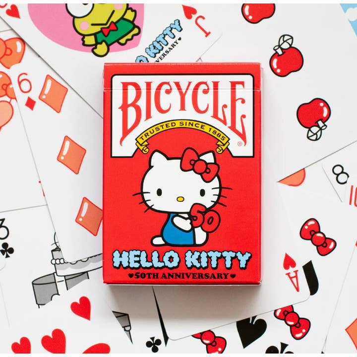 Cardshouse - Wholesale Playing Cards - Bicycle Hello Kitty Playing Cards4
