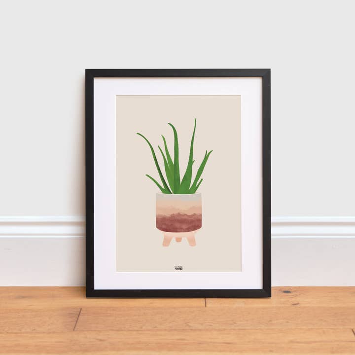 Imprimé Aloe Vera pour la vente par The Creative Toucan ltd
