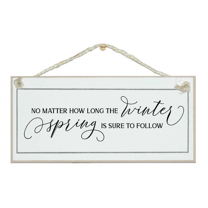 ... våren är säker på att följa inspirerande Allmänna tecken för wholesale av Crafty Clara