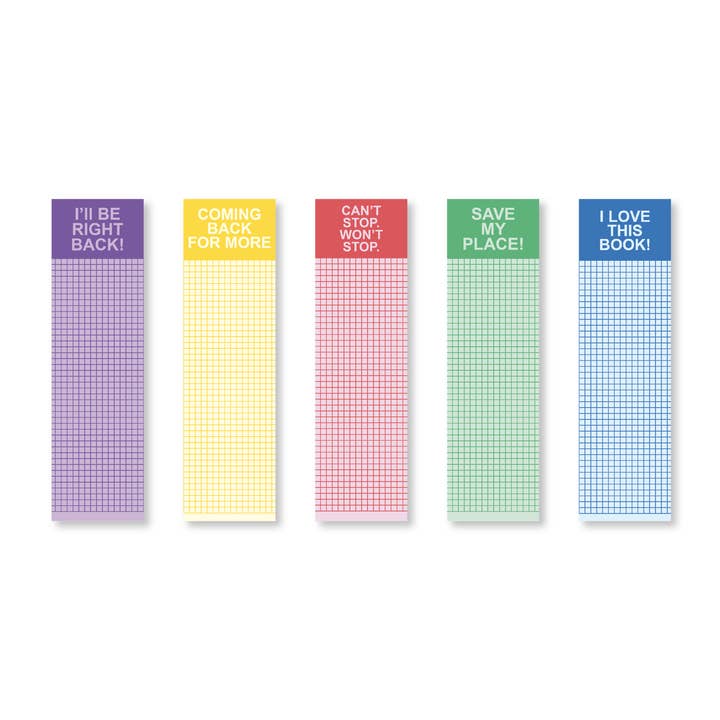 Library - Bookmark Set for wholesale by Public School Paper Co.