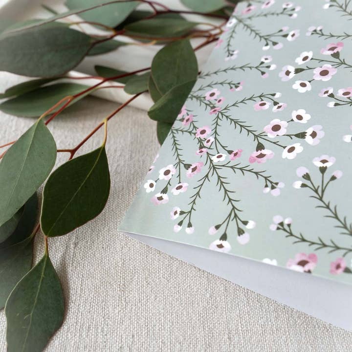 Saima Visuals Oy - Wholesale Everyday Greeting Card - 2-osainen kortti | Vahakukka1