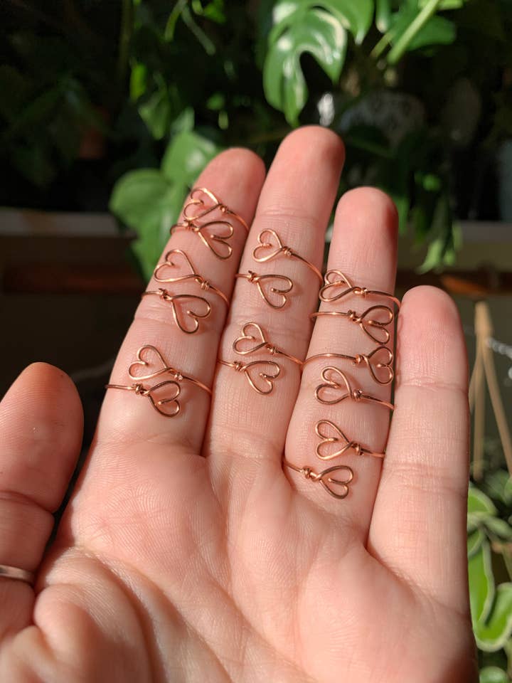 Hartringen voor wholesale door Heidiswraps