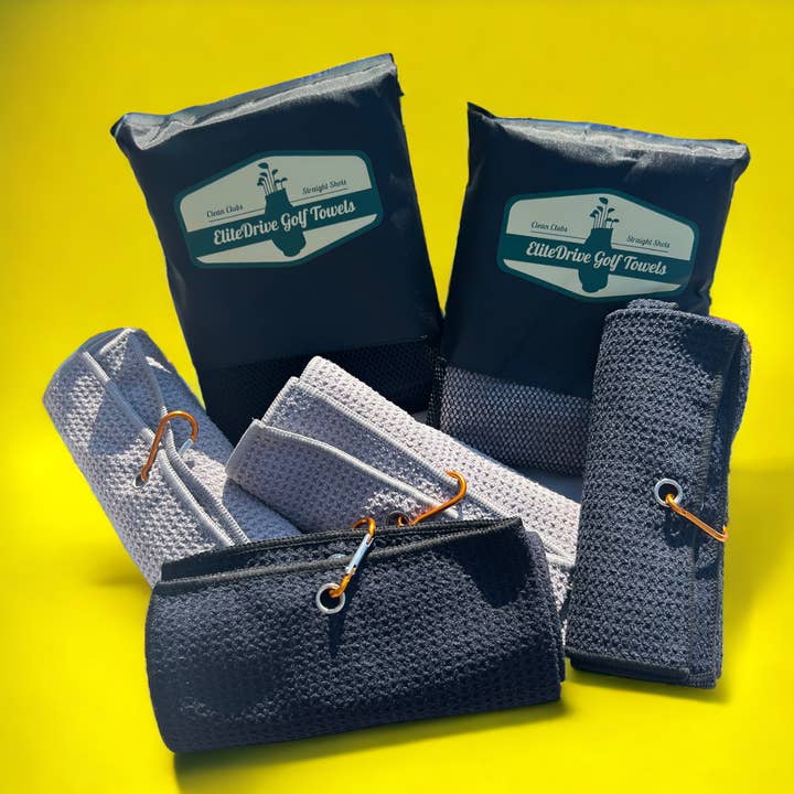 EliteDrive Golf Towels - Set of 2 for wholesale by Luzia