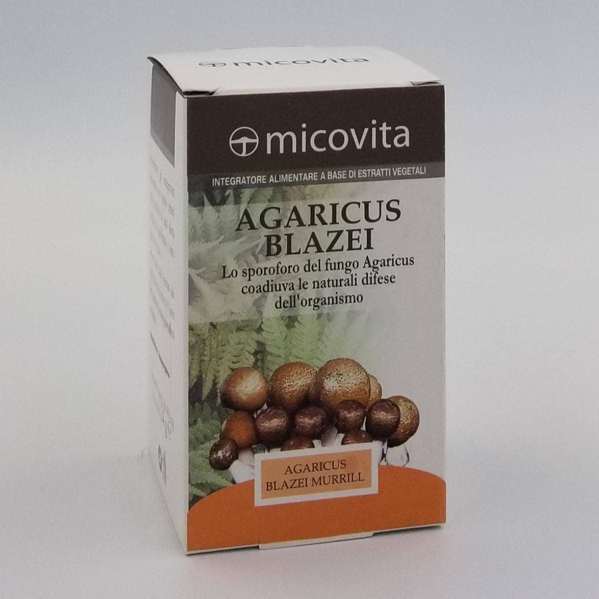pirotta srl - Wholesale Oral Supplement/Vitamin - F27 Agaricus Mushroom Immunomodulating Capsules 400Mg0