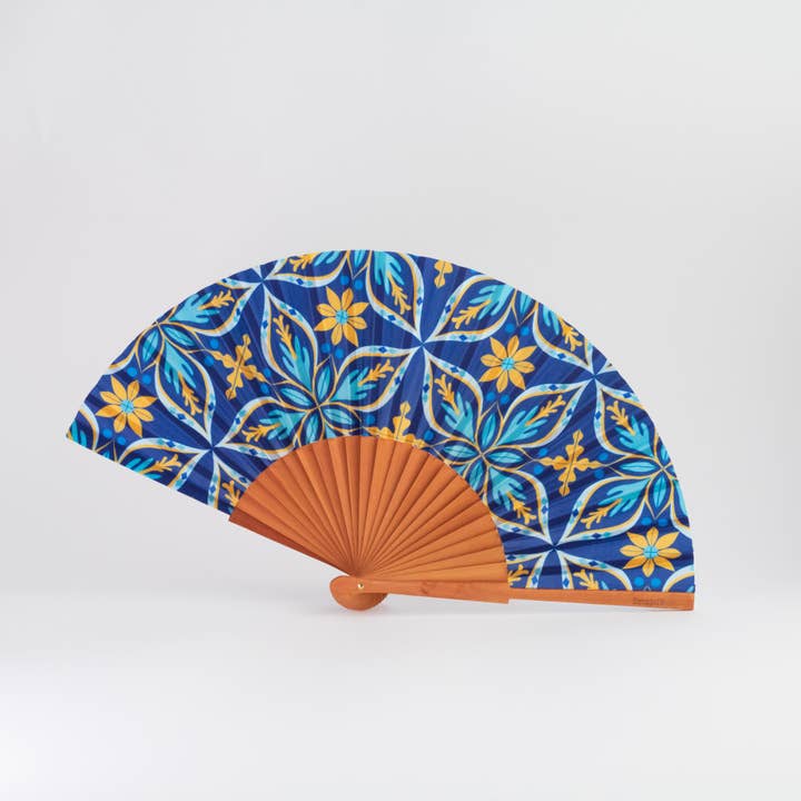 Éventail motifs carreaux marocains pour la vente par DesignPlace