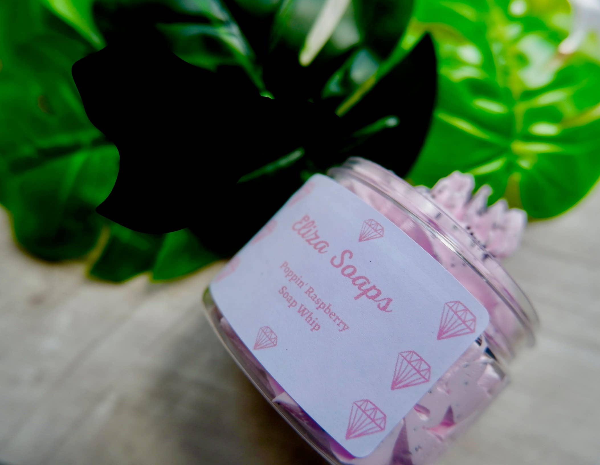 Eliza Soaps - Wholesale Whipped soap - Raspberry Soap - Eco Friendly Exfoliating Soap Scrub2