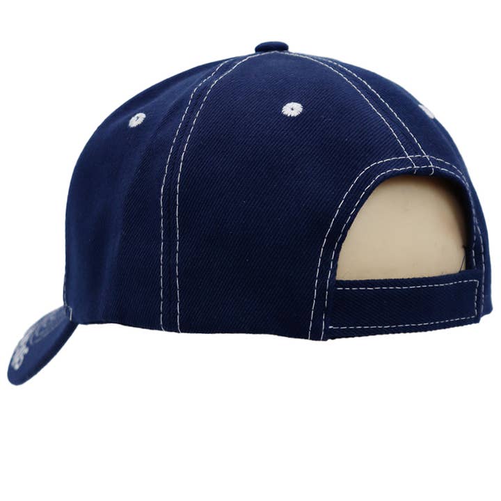 Cap Zone – Großhandel Basecap – Unisex – Texas Arc-Logo-Baseballkappe mit kontrastierender Naht5