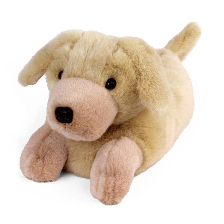Yellow Labrador Slippers for wholesale by Everberry