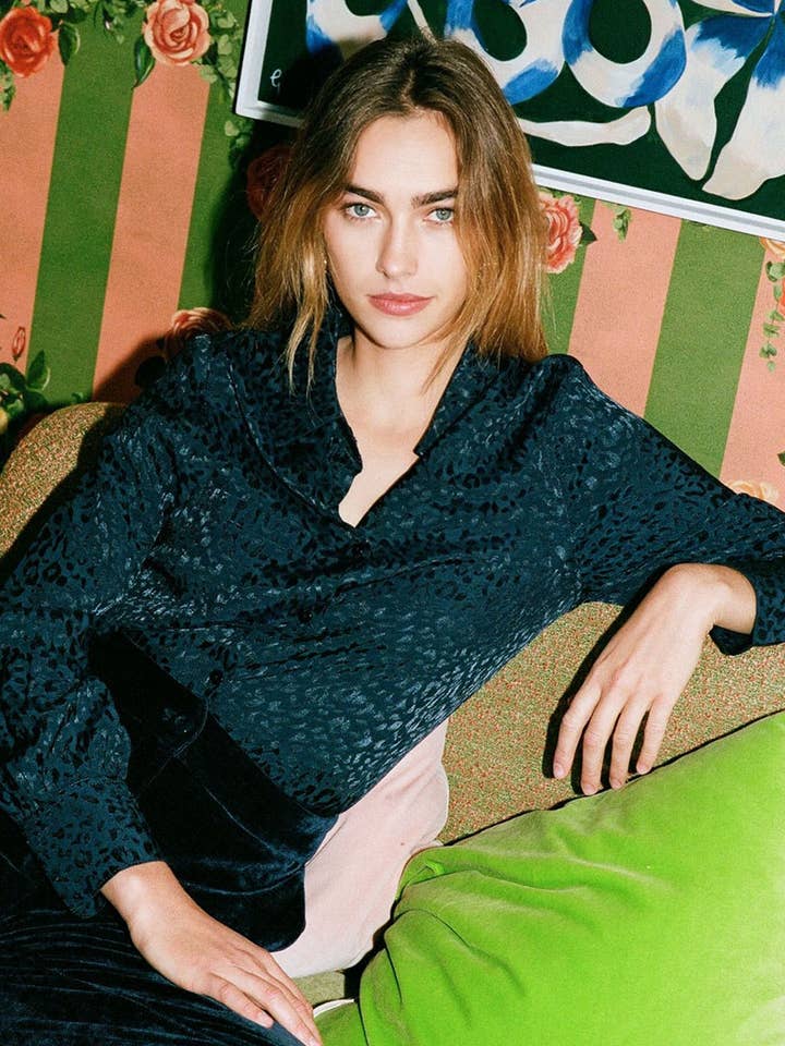 Brown Kauri shirt for wholesale by Avani Apparel