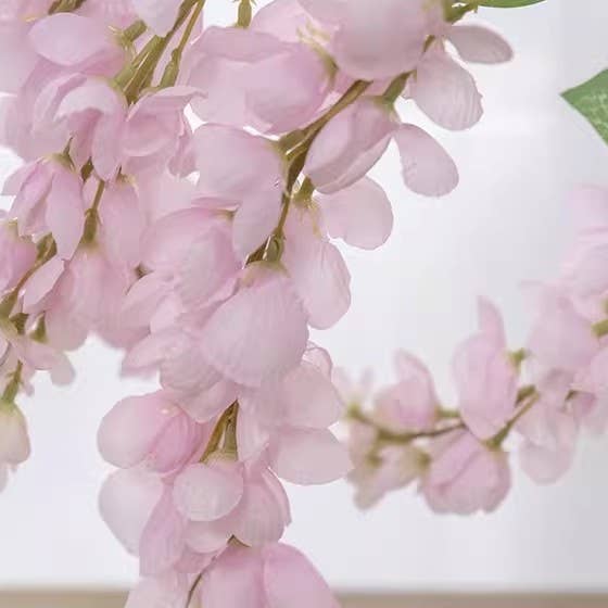 ACNITE(We cover U.S. import duties) - Wholesale Artificial Flowers - High Quality Silk Artificial Wisteria Flower for Decor11