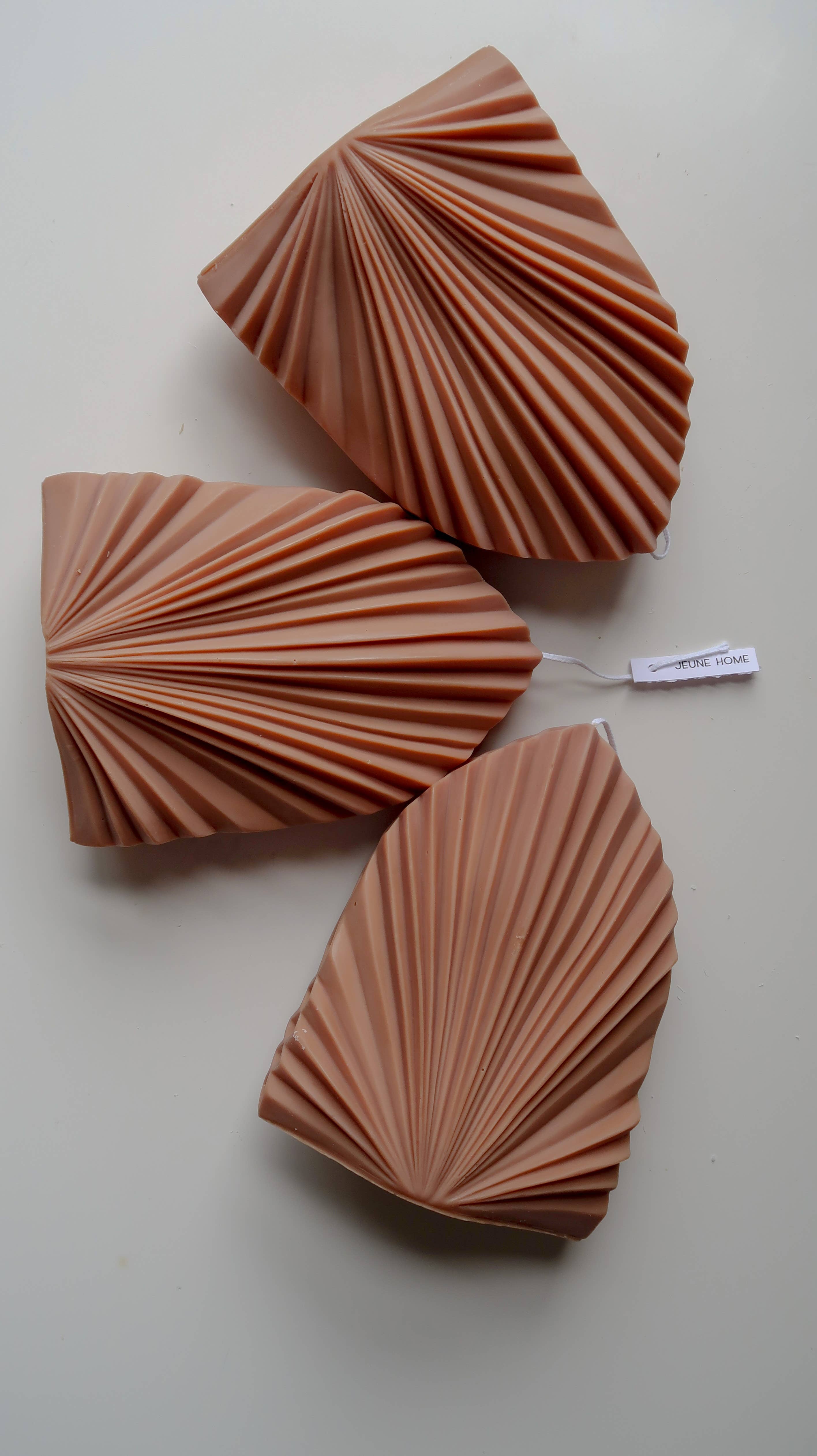 Jeune Home – wholesale Novelty candle – Palm Spear Soy Candle | Scented candle | fan candle1