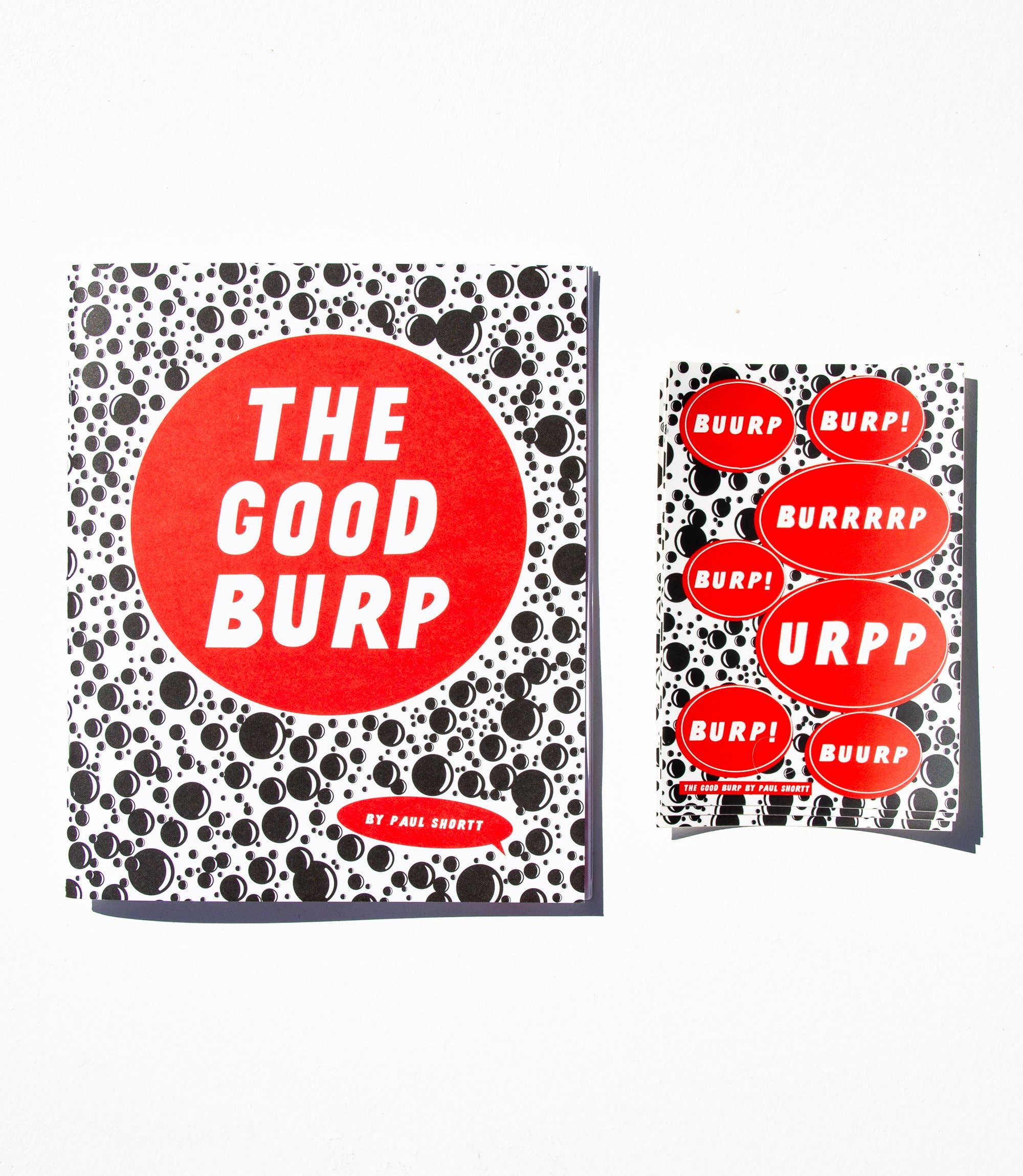 Shortt Editions - Wholesale Book - Kids - The Good Burp6