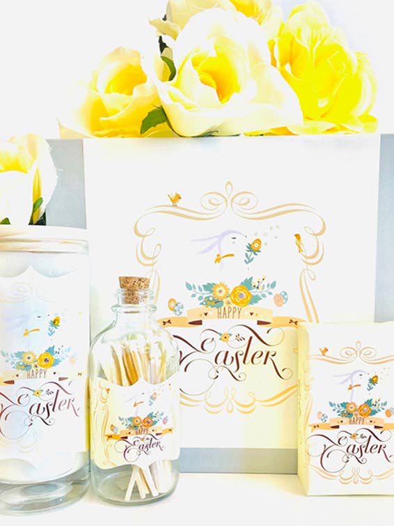 Grote geschenkdoos Bunny voor wholesale door Love & Luck Greetings