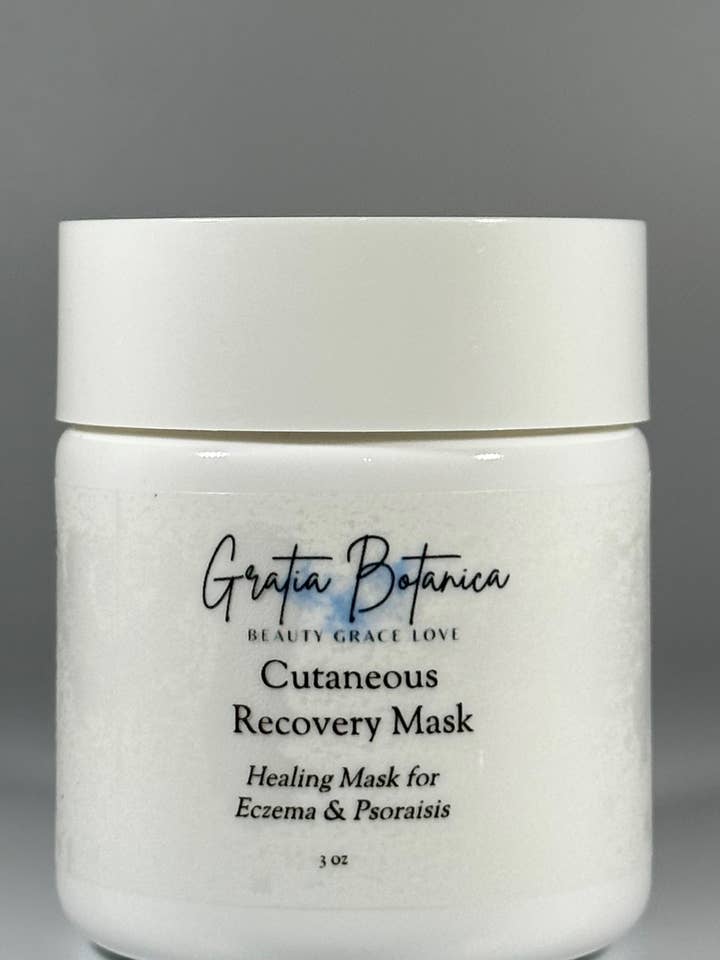 Cutaneous Recovery Mask for wholesale by Gratia Botanica