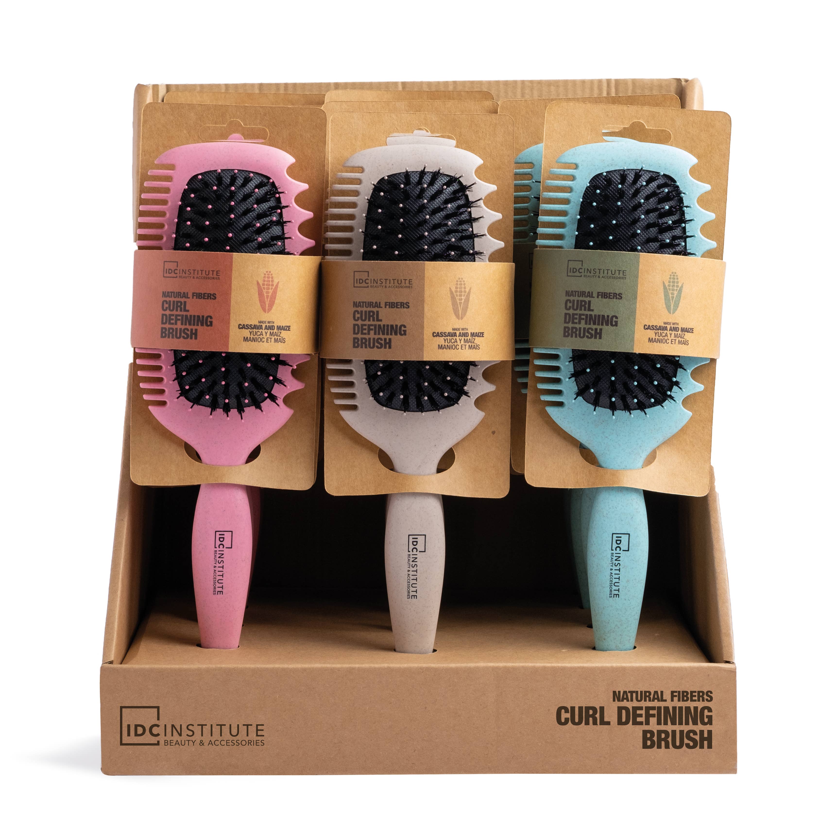 Aquarius Cosmetic SLU - Wholesale Eyelash Curler - IDC INSTITUTE CURL DEFINING BRUSH2