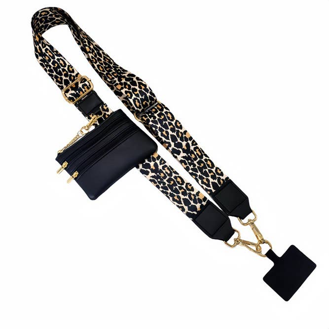UNISHE - Wholesale Lanyard - Women's - Adjustable Length Phone Purse Lanyard ZK2263