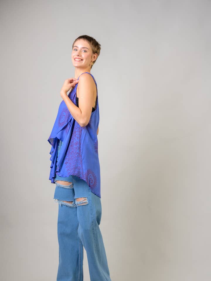 Assorted Rhea Om Tank Crop Top for wholesale on Faire1