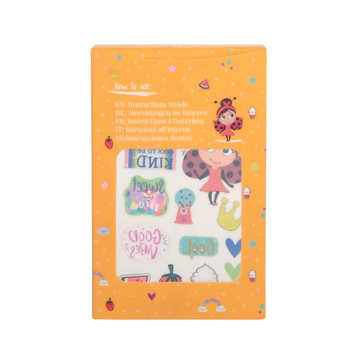Miss Nella - Wholesale Nail Polish - Kids - Nails and Accessories Set Manicure Kit for Children