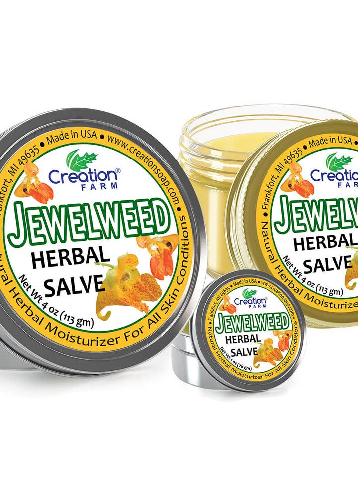 Pomada de Erva-de-João Antigamente Conhecida Como Pomada Curandeira Antiga Para Alívio de Comichão Picadas de Insetos Queimaduras Arranhões Erupções Cutâneas por atacado de Creation Farm Inc