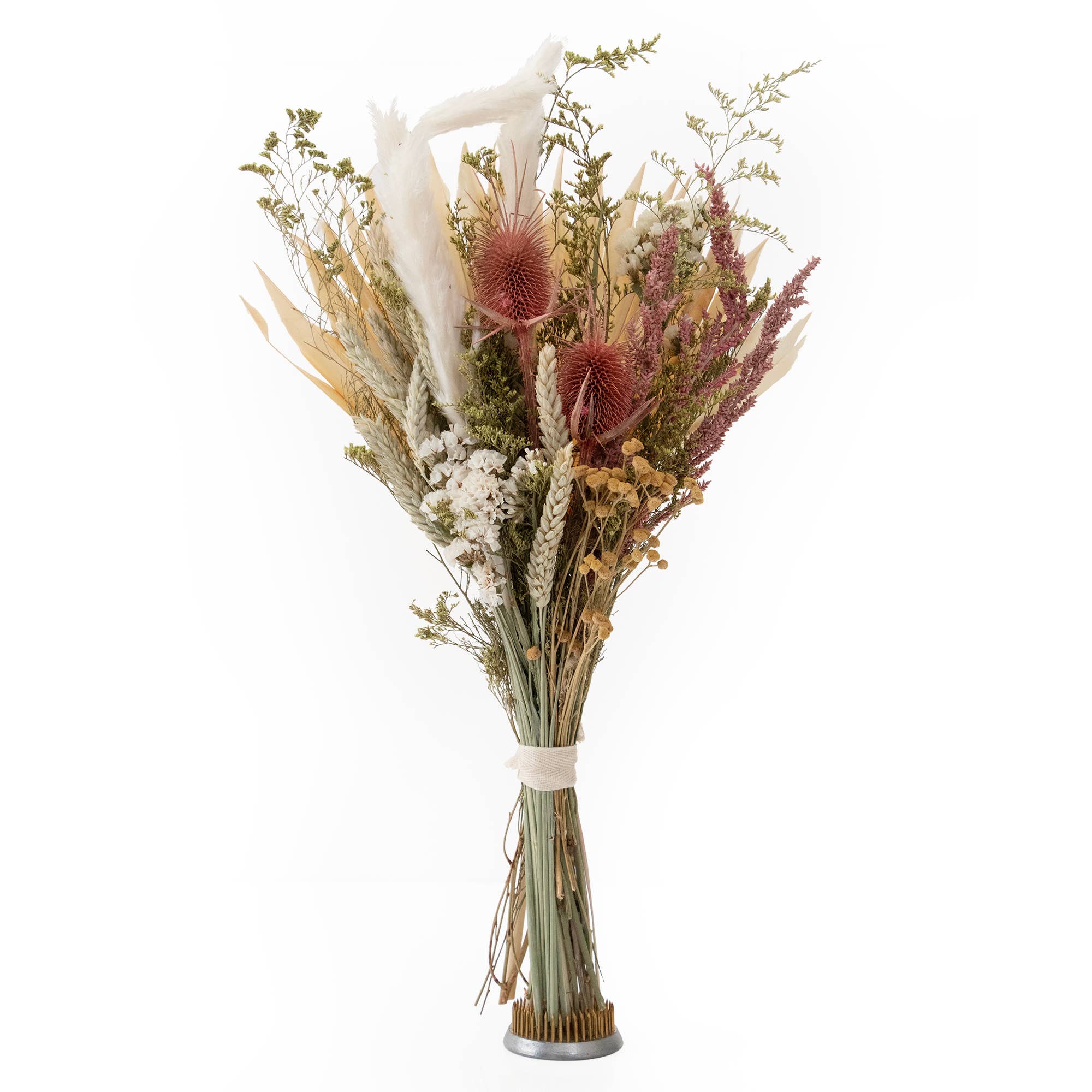 Andaluca - Wholesale Dried/Pressed Flowers - Dusty Rose Wildflower Bouquet #521