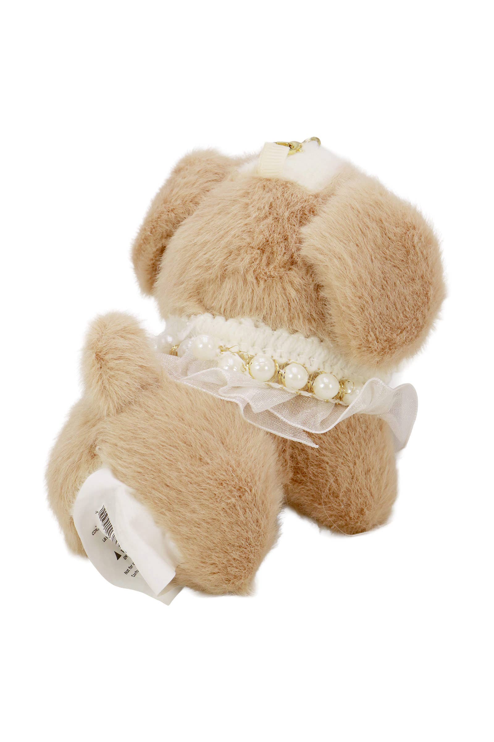 ASSORTED Posh Cute Puppy Dog Fuzzy Stuffed Key Chain for wholesale on Faire8