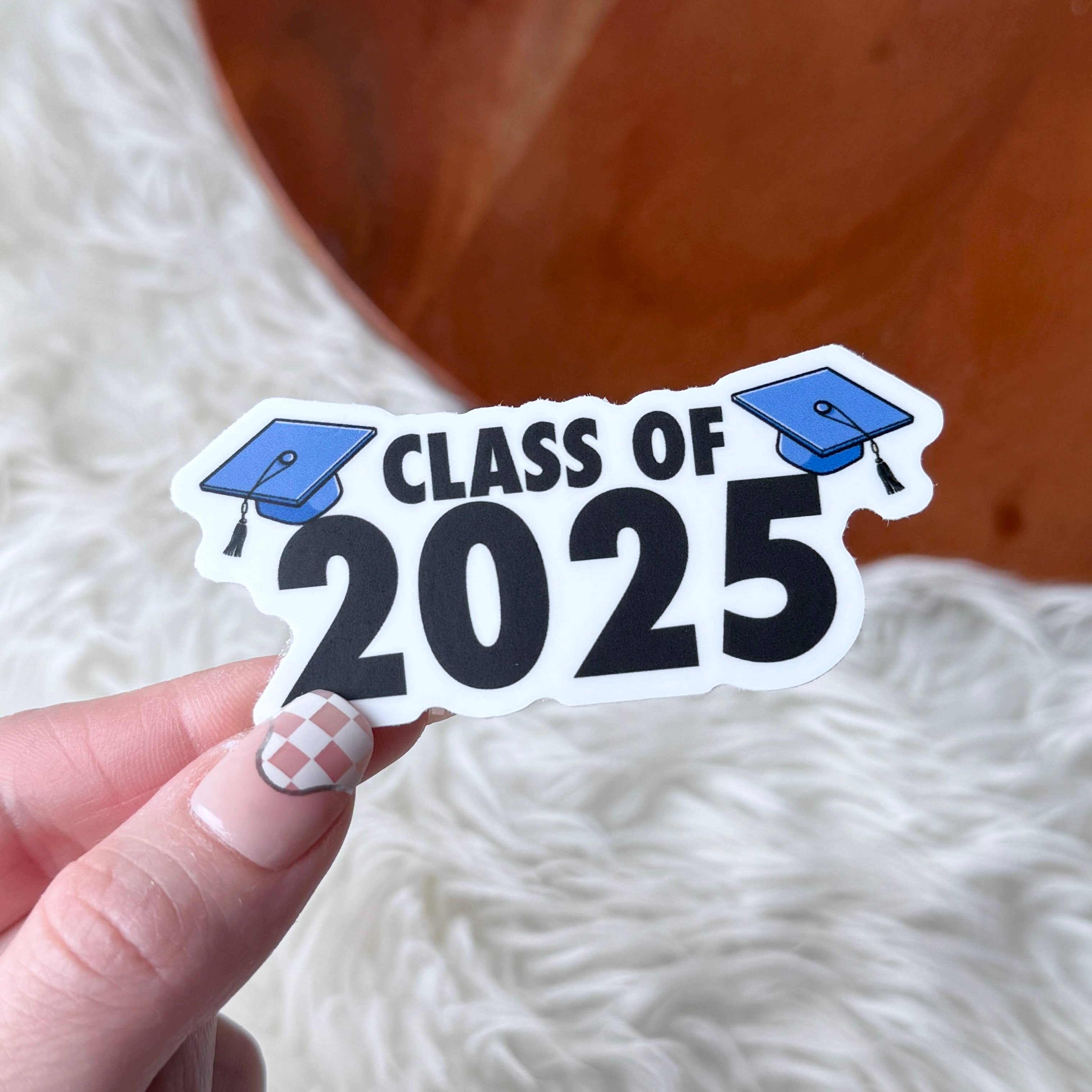 Big Moods - Wholesale Sticker - Class Of 2025 Graduation Caps Sticker0